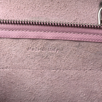 Celine Grained Calfskin Nano Belt Bag Rose Quartz 7 of 14