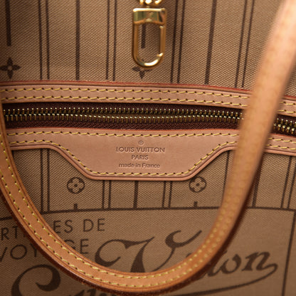 Louis Vuitton Monogram Neverfull MM 5 of 9