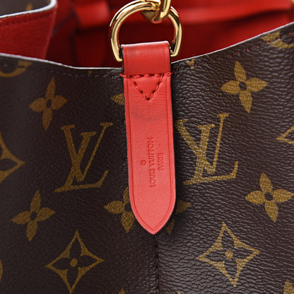 Louis Vuitton Monogram Neonoe MM Coquelicot 6 of 10