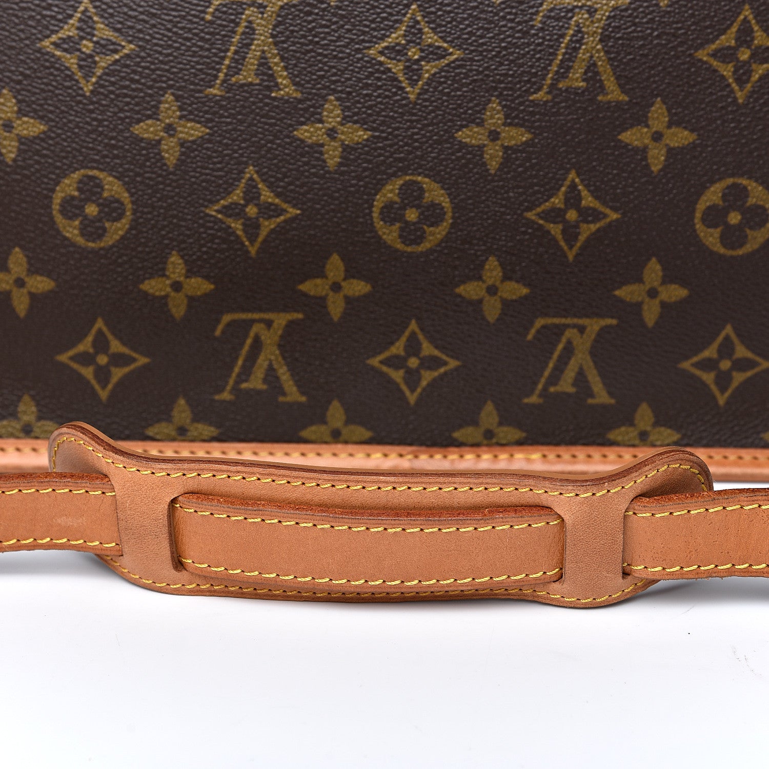 Louis Vuitton Monogram Sac Gibeciere GM 10 of 14