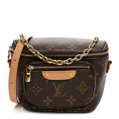 Louis Vuitton Monogram Mini Bumbag 1 of 9