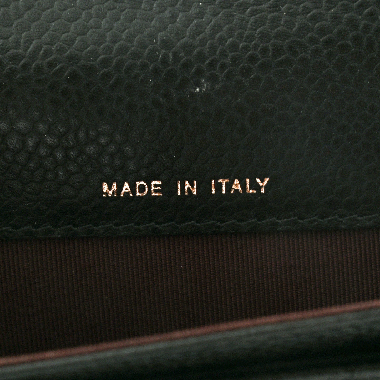 Caviar Quilted Flap Card Holder Black