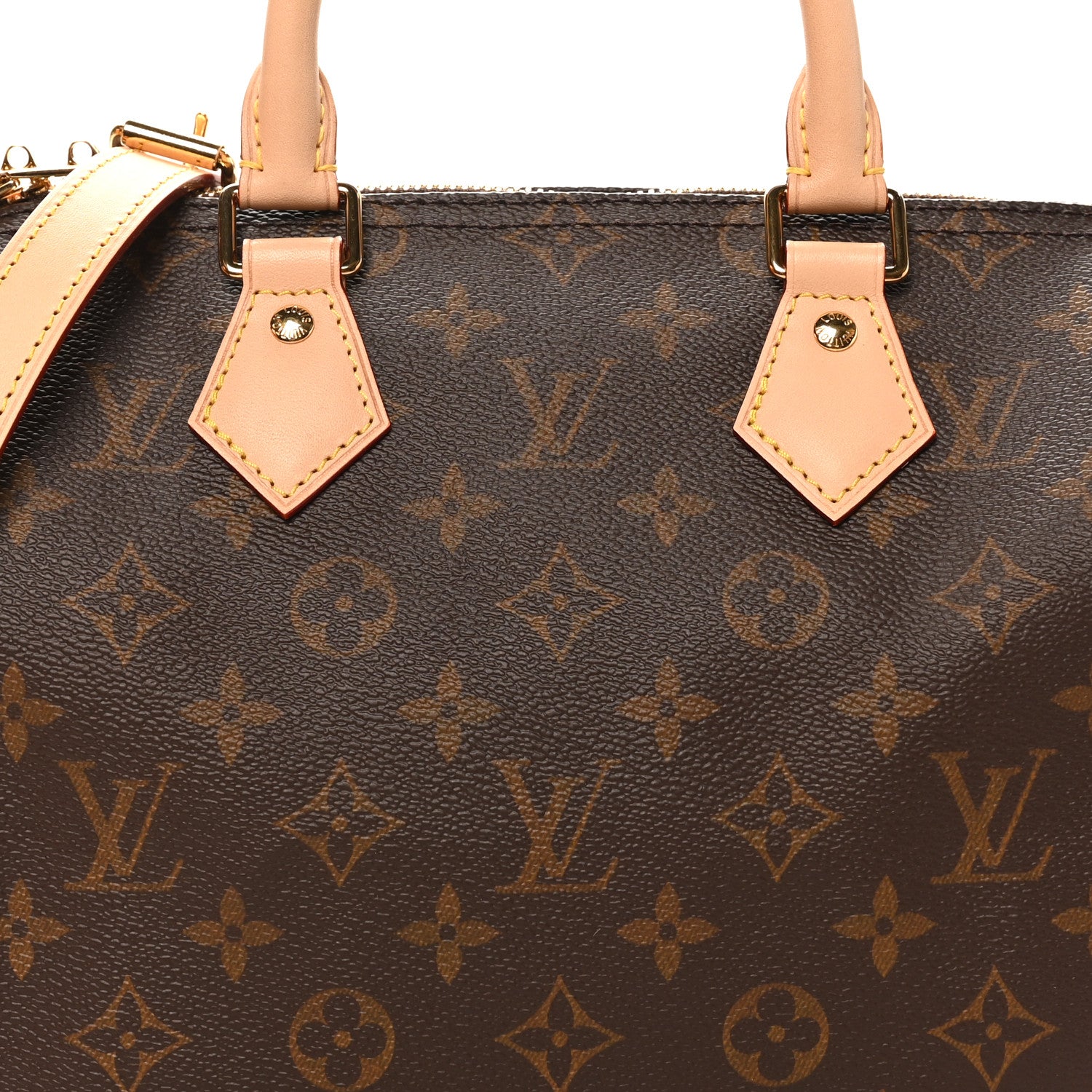 Louis Vuitton Monogram Speedy Bandouliere 25 7 of 10