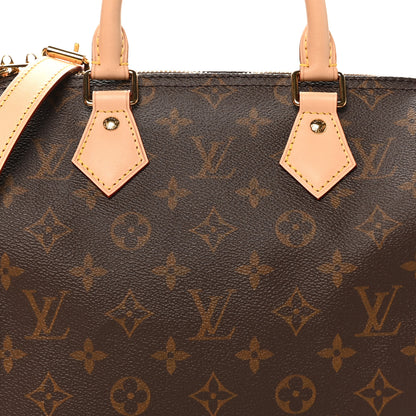 Louis Vuitton Monogram Speedy Bandouliere 25 7 of 10