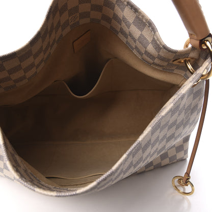 Louis Vuitton Damier Azur Artsy MM 5 of 10