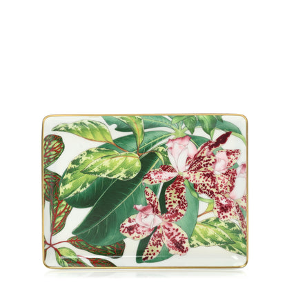 Hermes Porcelain Small Passifolia Tray N°1 1 of 9