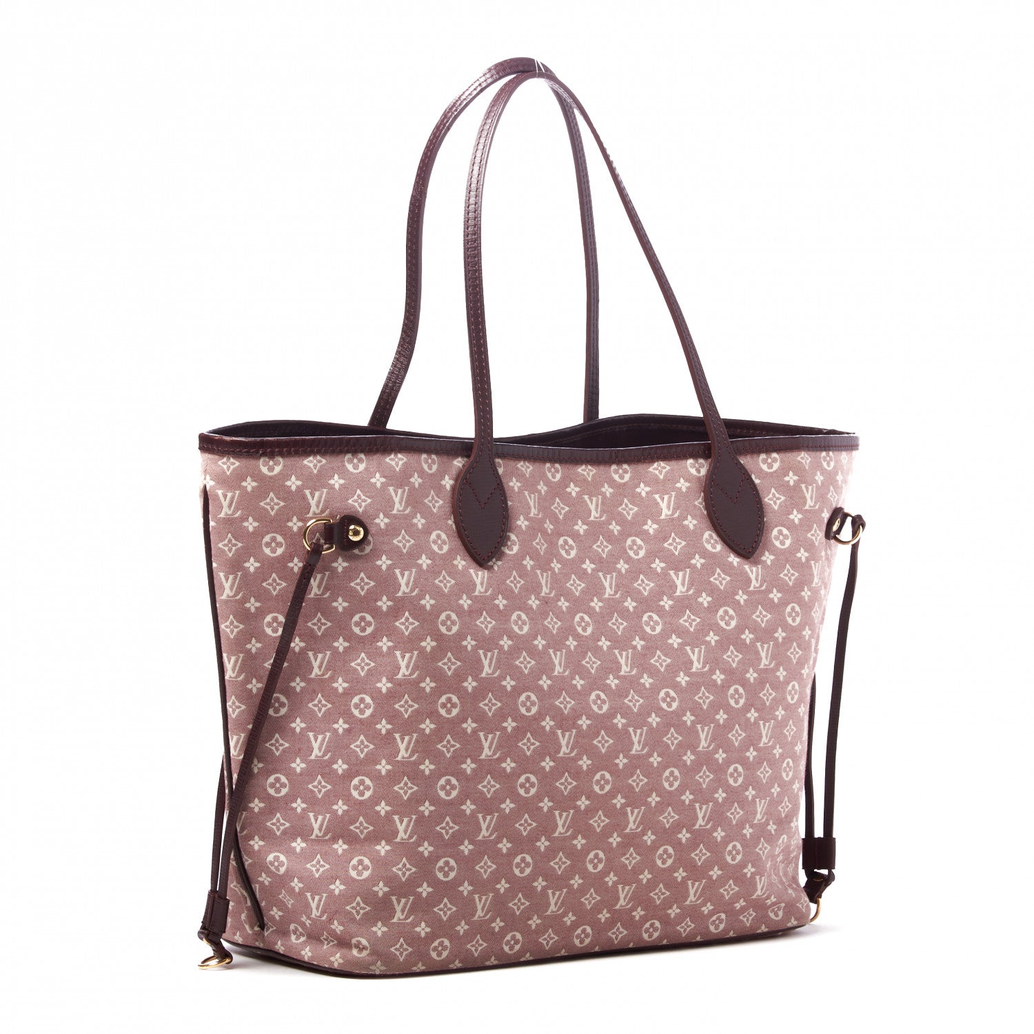 Louis Vuitton Monogram Idylle Neverfull MM Sepia 2 of 8
