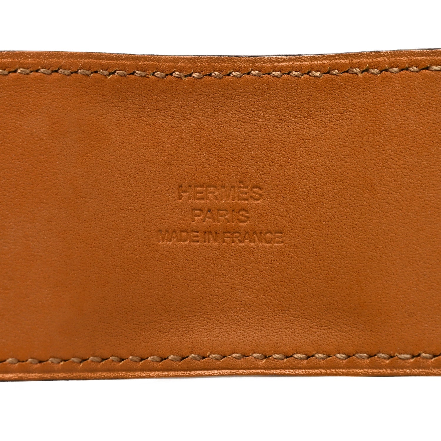 Hermes Epsom Collier de Chien CDC Bracelet T3 Etoupe 4 of 6