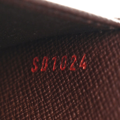 Louis Vuitton Damier Ebene Zippe Zipped Compact Wallet 10 of 12