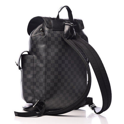 Louis Vuitton Damier Graphite Christopher PM Backpack 3 of 13