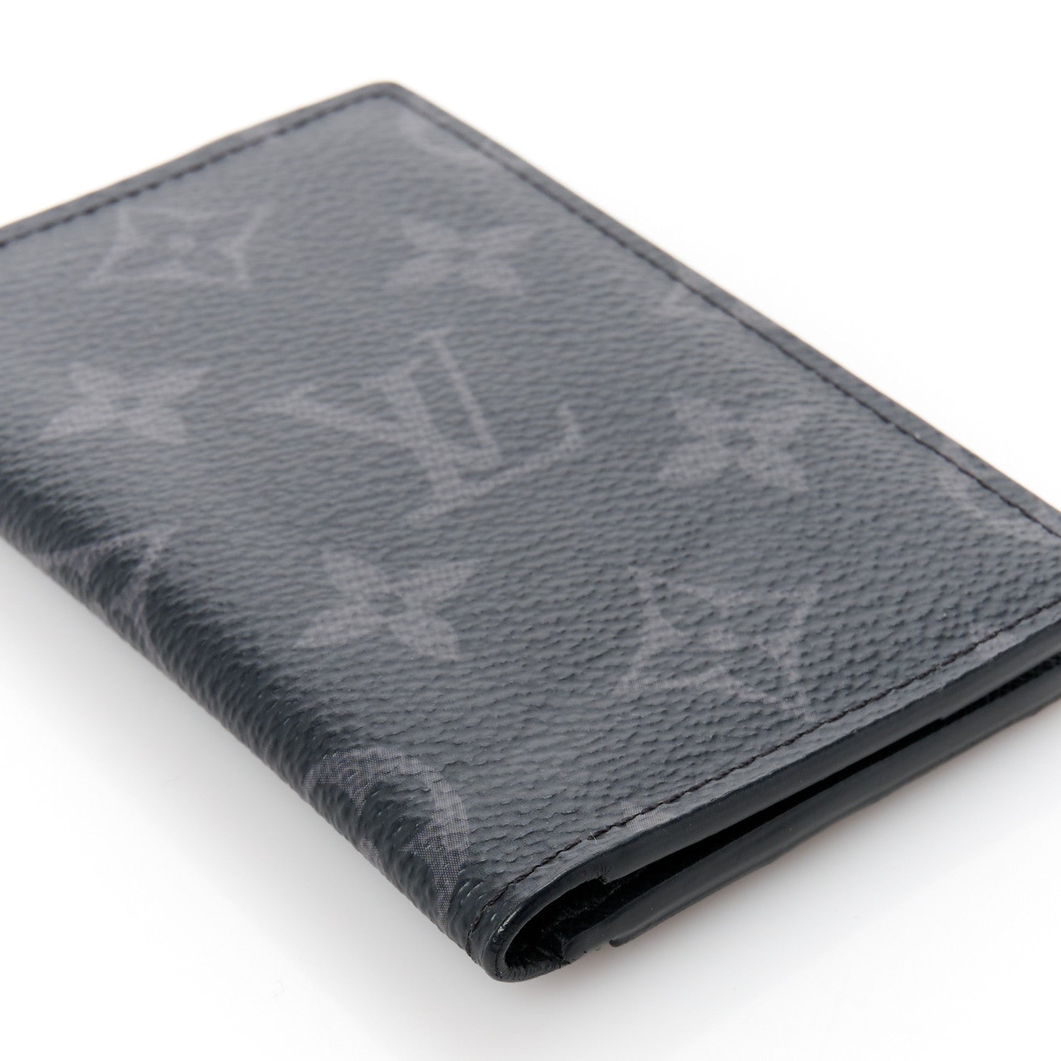 Louis Vuitton Monogram Eclipse Pocket Organizer NM 10 of 11