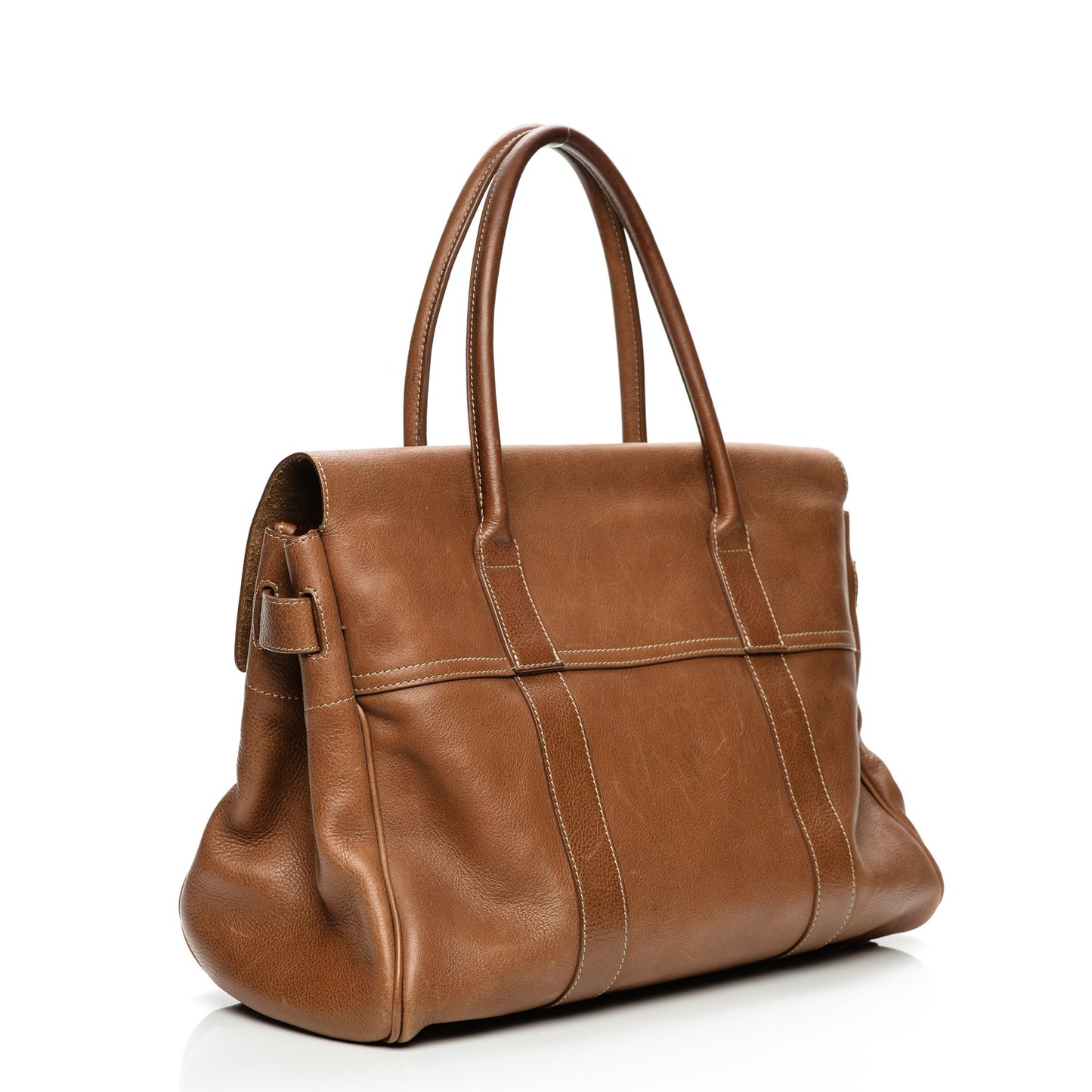 Natural Leather Bayswater Oak