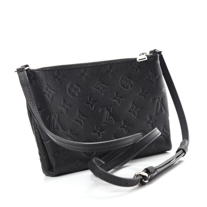 Louis Vuitton Empreinte Pallas Crossbody Black 3 of 10