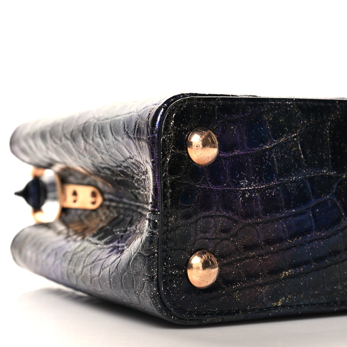 Alligator Capucines BB Cosmic Firework