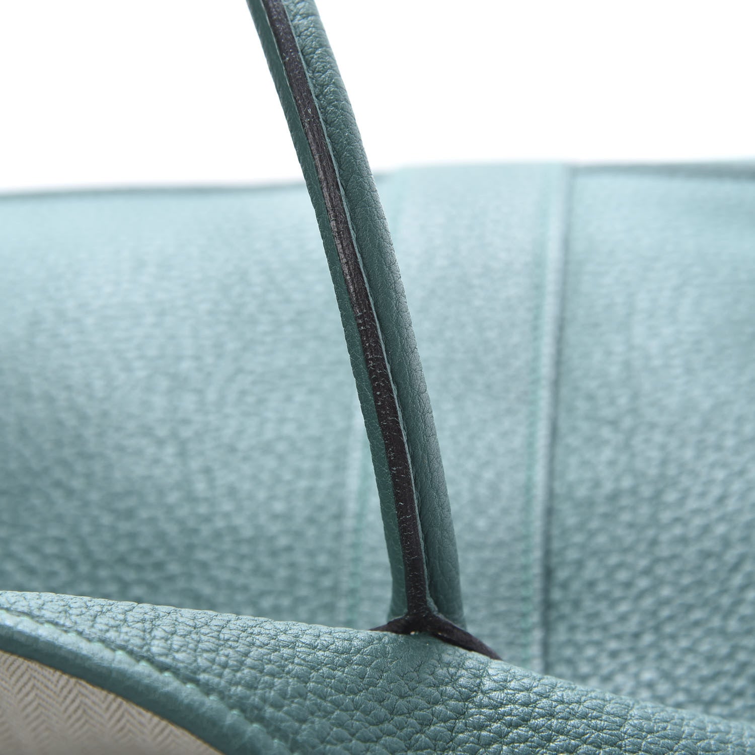 Hermes Negonda Garden Party Tote 36 MM Malachite 13 of 14