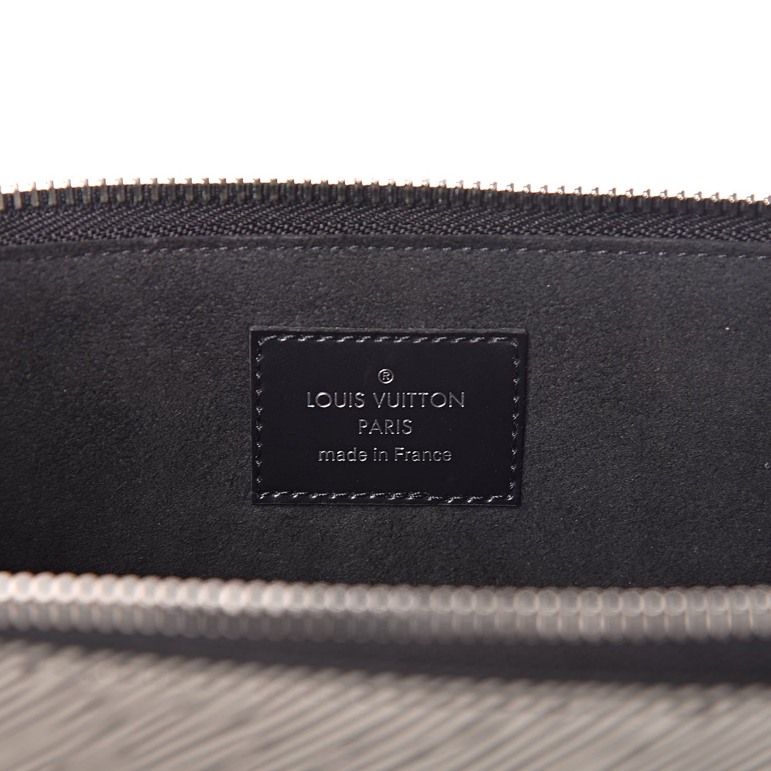 Louis Vuitton Epi Essential V Pochette Platine 6 of 10