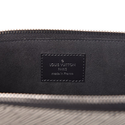 Louis Vuitton Epi Essential V Pochette Platine 6 of 10