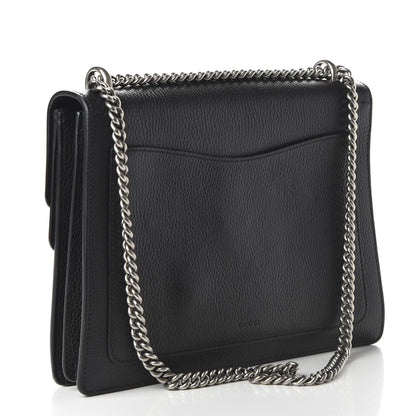 Gucci Dollar Calfskin Crystal Medium Dionysus Shoulder Bag Black Black Diamond 3 of 10