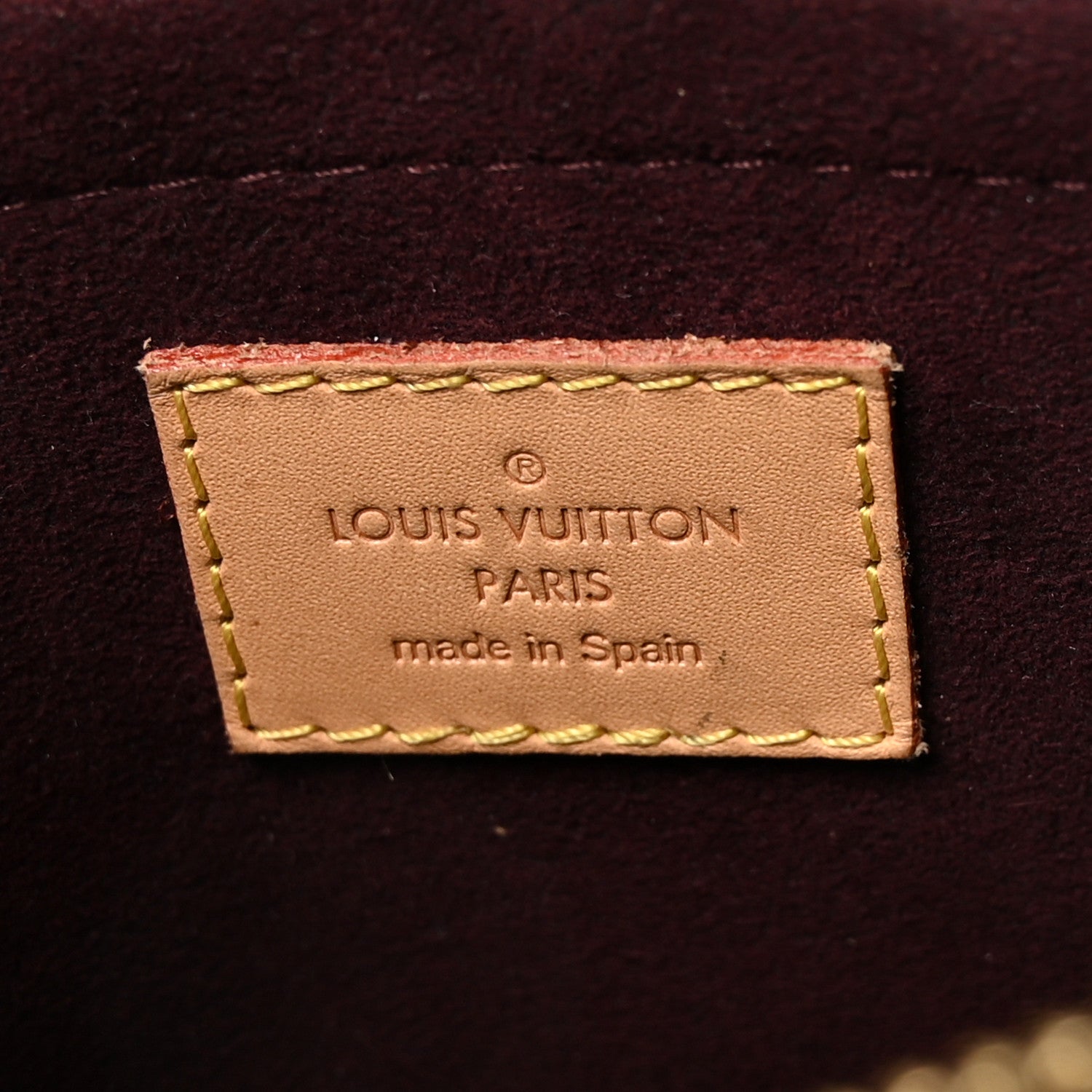 Louis Vuitton Monogram Montaigne BB 6 of 9