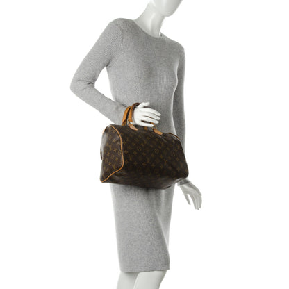 Louis Vuitton Monogram Speedy 30 2 of 8