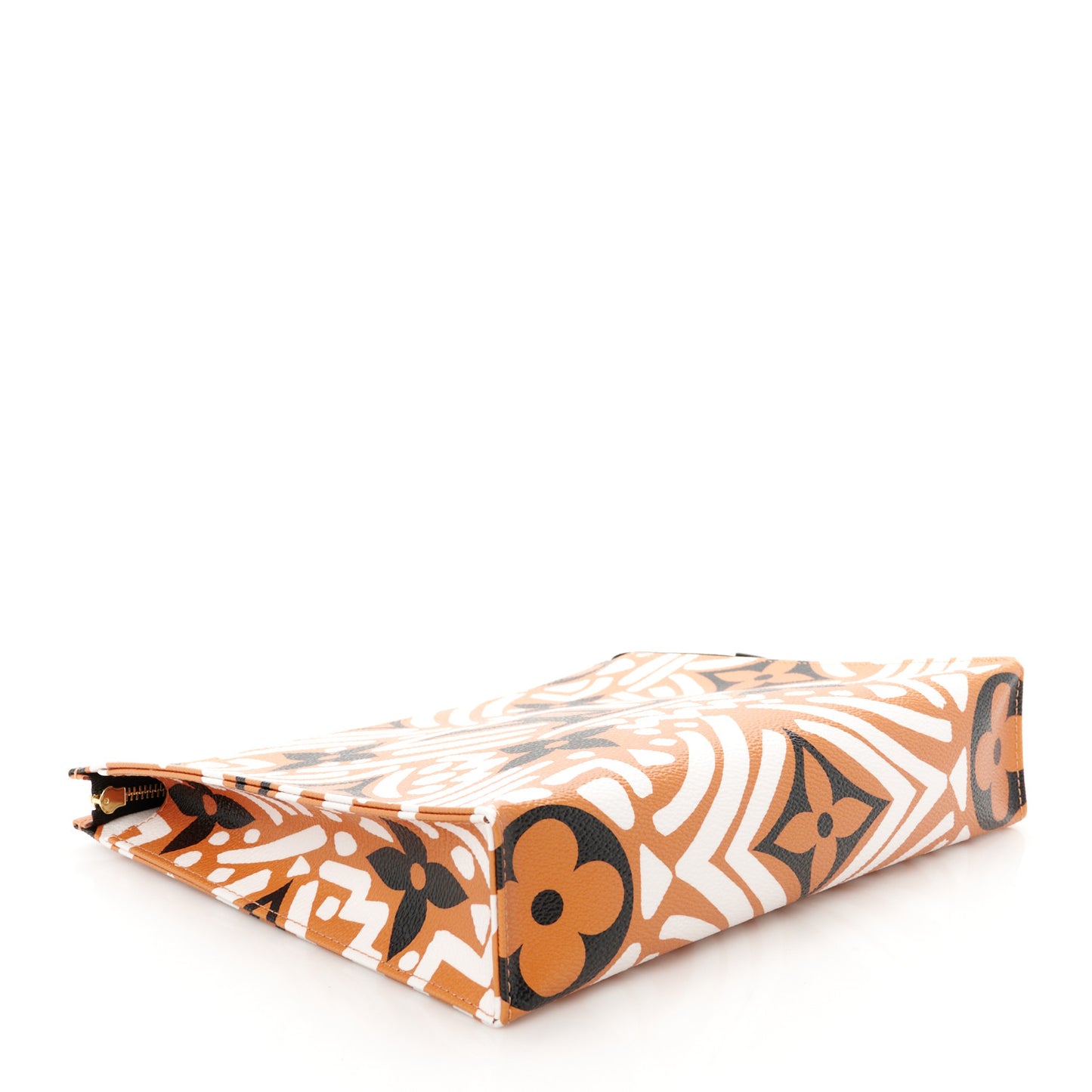 Monogram Giant Crafty Pochette Toiletry 26 Creme Caramel