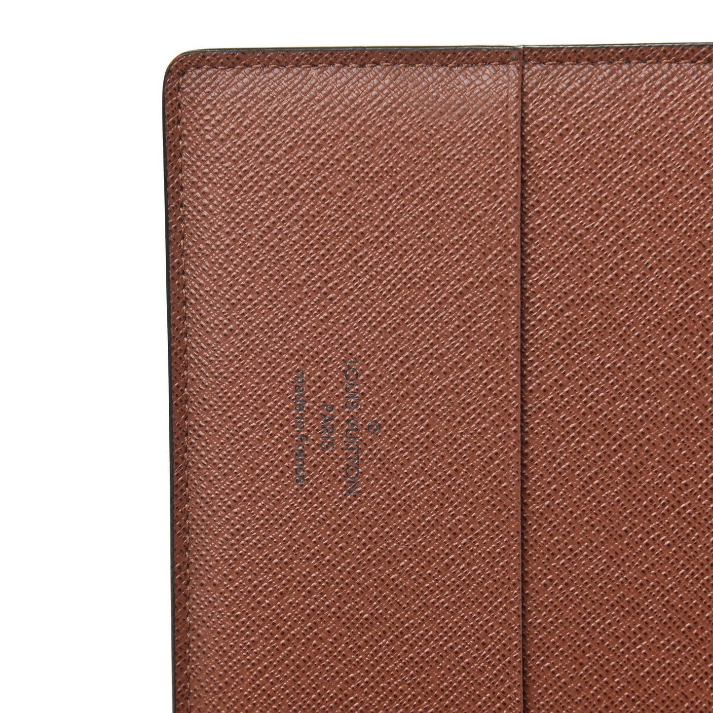 Monogram Large Ring Agenda Cover