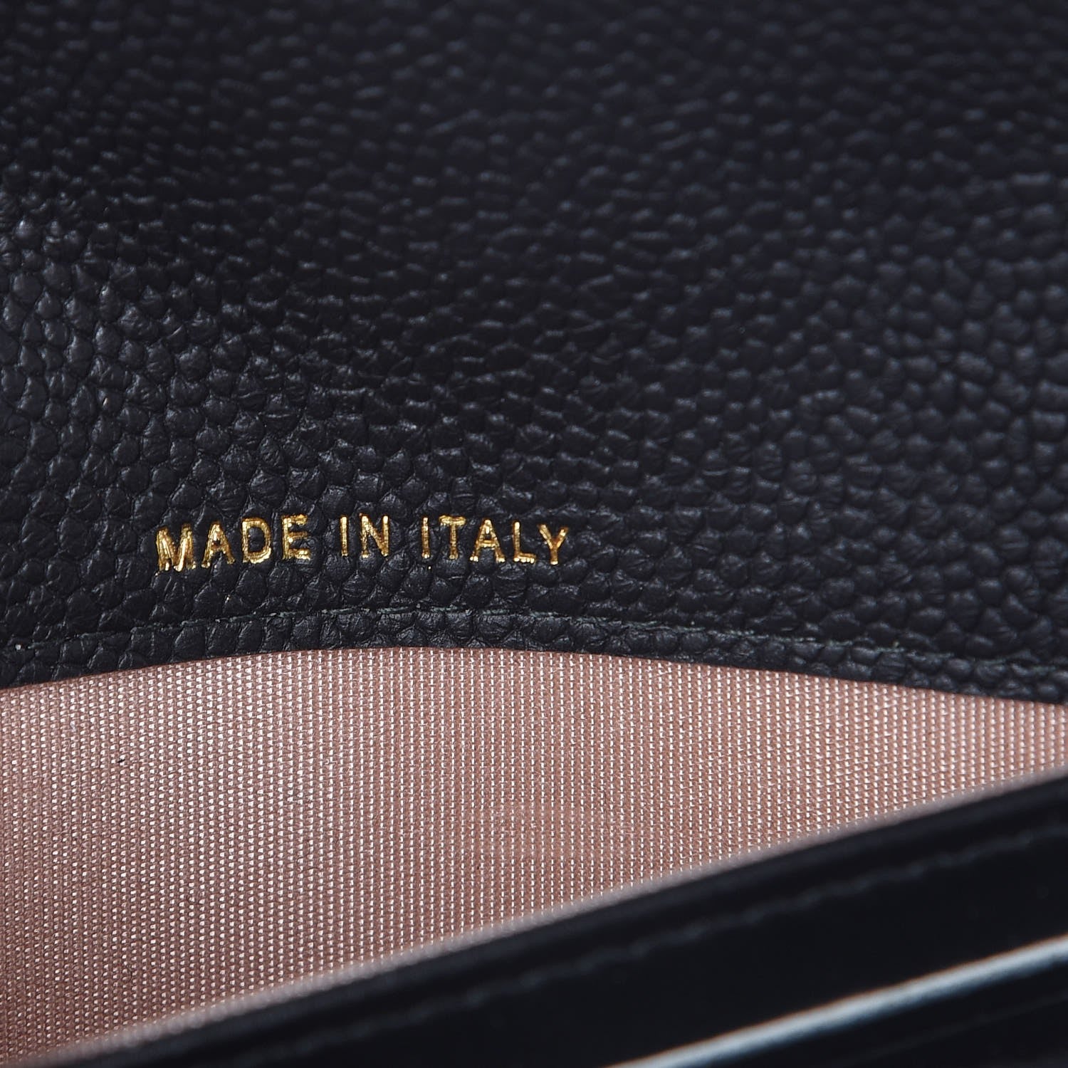 Chanel Caviar Quilted Medium CC Flap Wallet Black 7 of 10