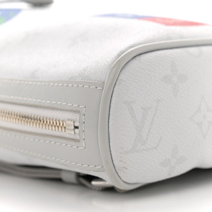 Louis Vuitton Monogram Chalk Sling Bag White 9 of 11
