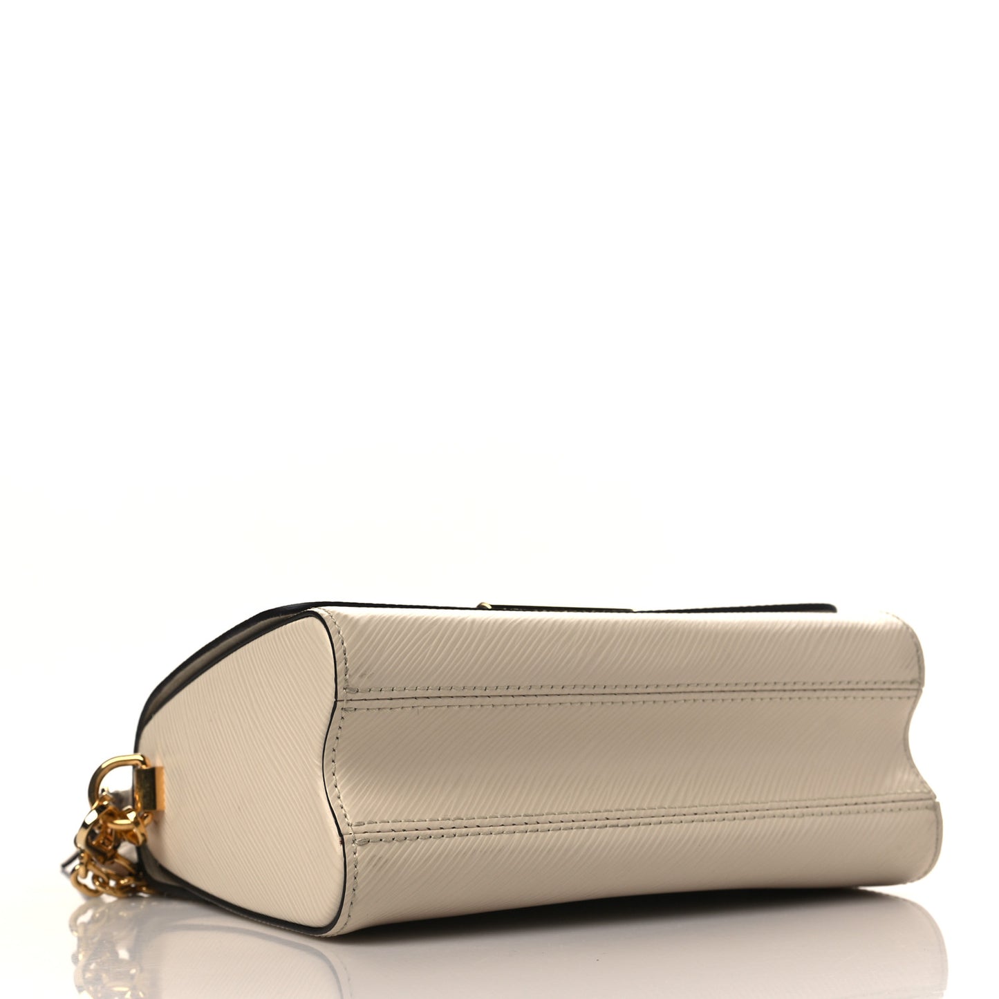 Epi Pillow Twist MM Shoulder Bag Cream