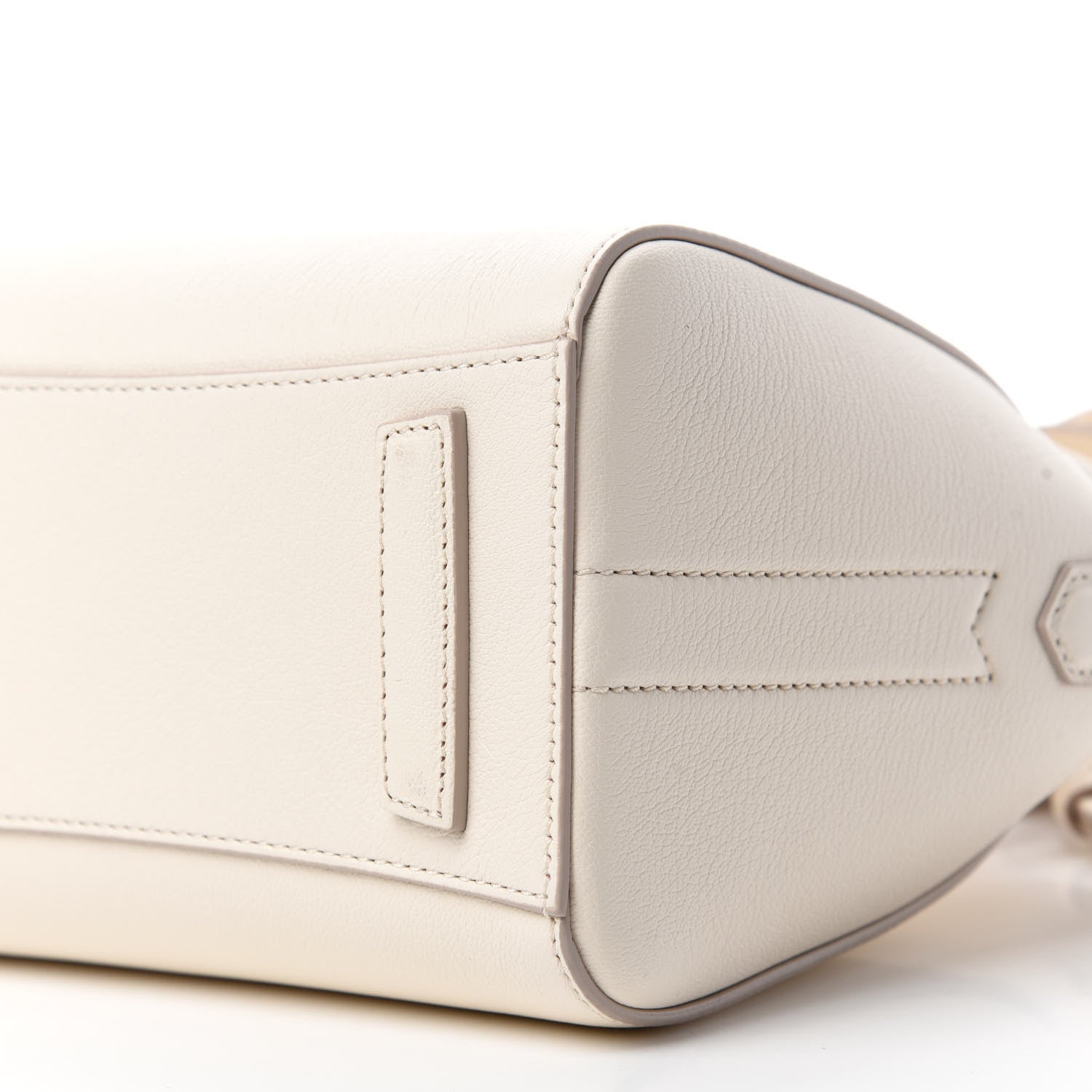 Givenchy Sugar Goatskin Mini Antigona Off White 7 of 10