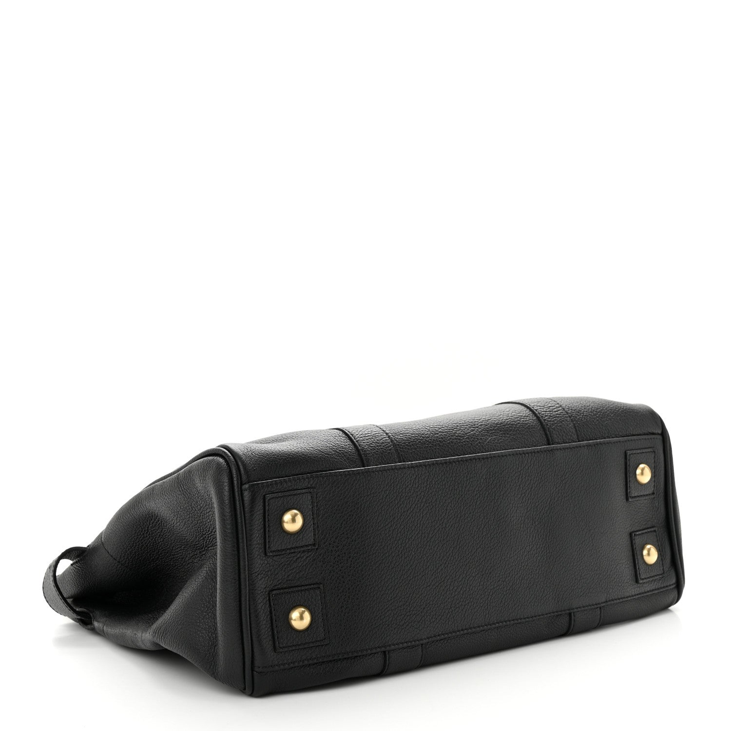Mulberry Small Classic Grain Bayswater Black 4 of 11