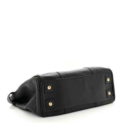 Mulberry Small Classic Grain Bayswater Black 4 of 11