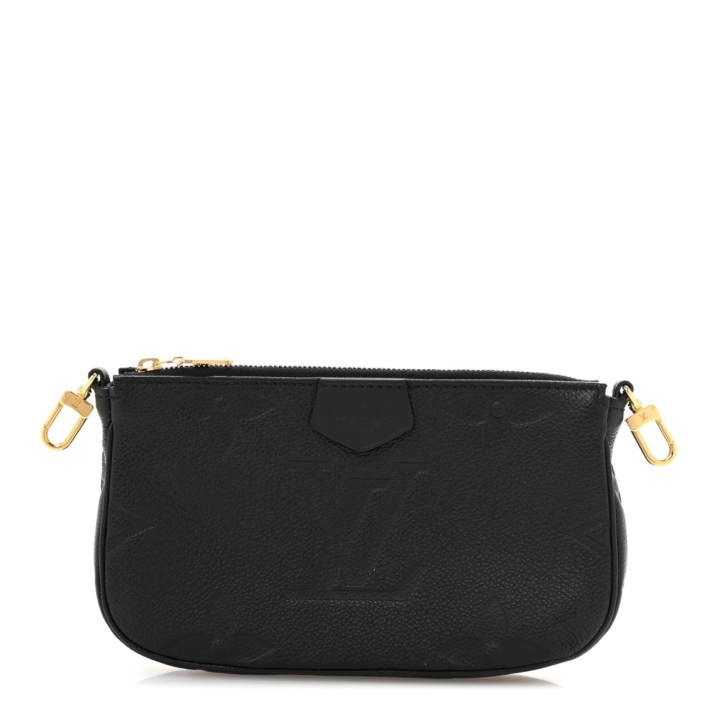 Empreinte Monogram Giant Multi Pochette Accessories Mini Pochette Black