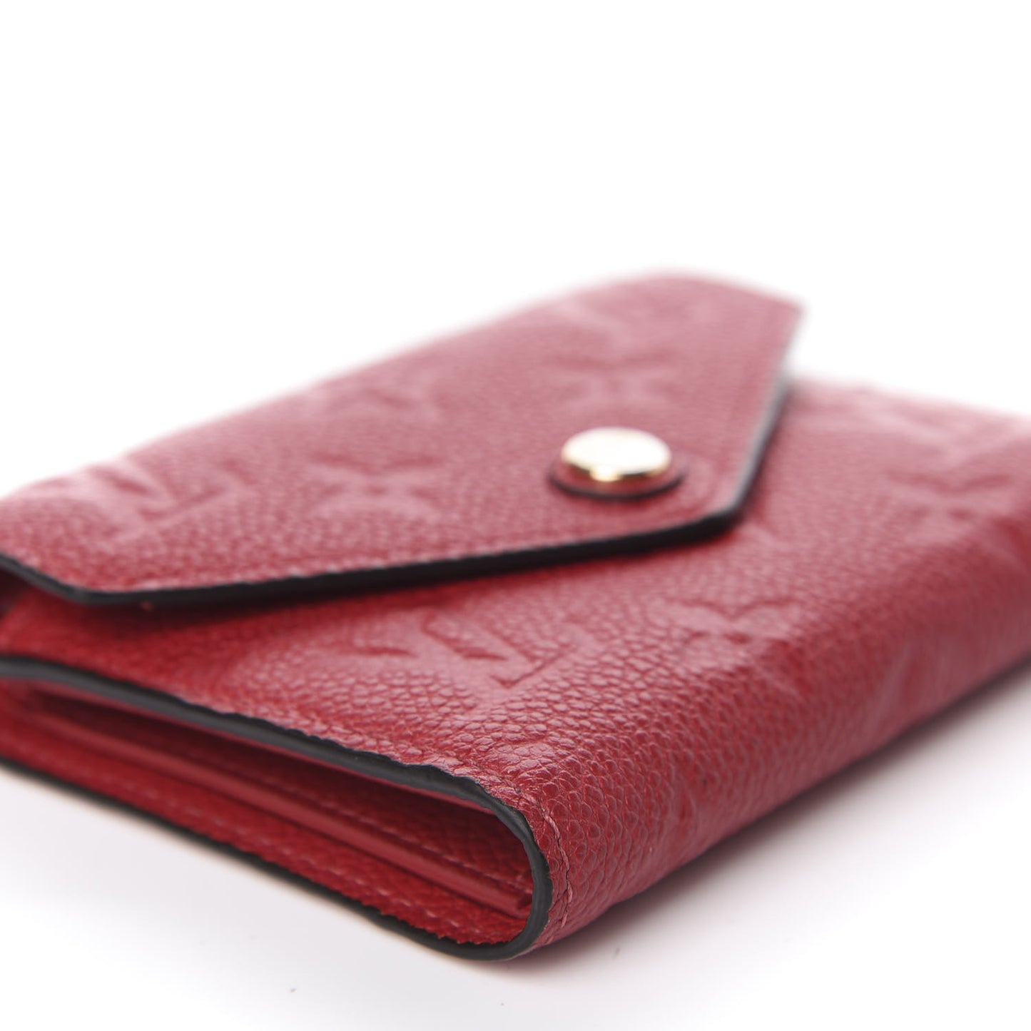 Empreinte Victorine Wallet Scarlet