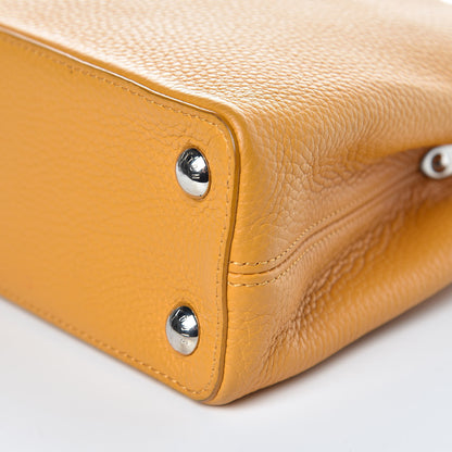 Louis Vuitton Taurillon Capucines BB Tournesol 8 of 8