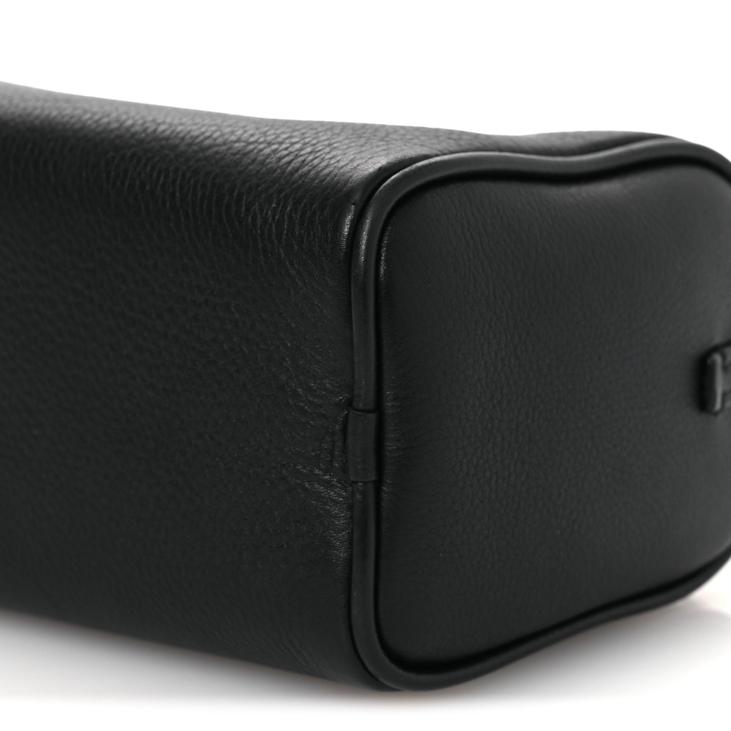 Grained Calfskin 90's Bag Black