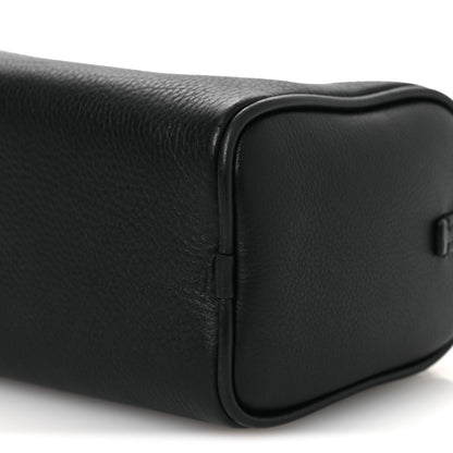 The Row Grained Calfskin 90's Bag Black 9 of 9