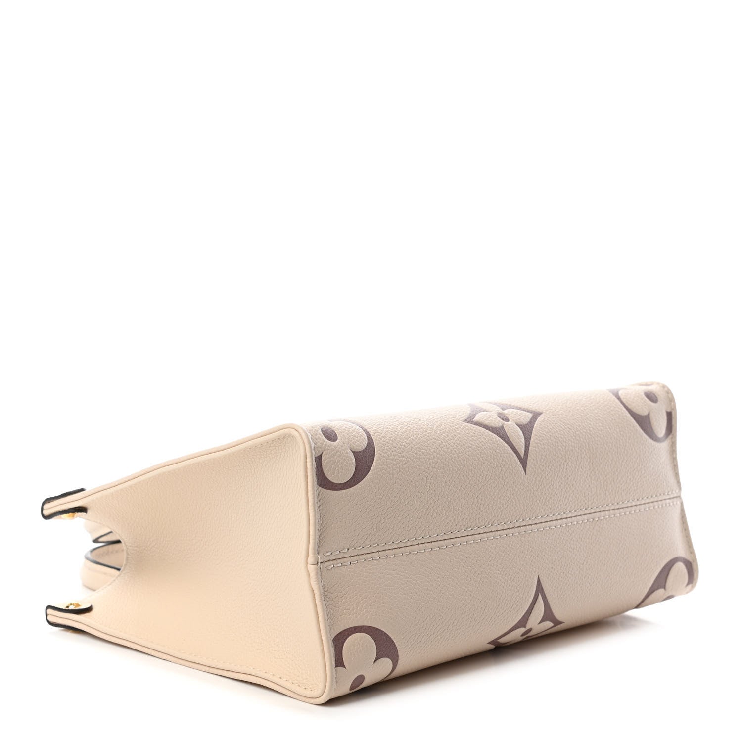 Louis Vuitton Empreinte Monogram Giant Onthego PM Creme Bois De Rose 3 of 4