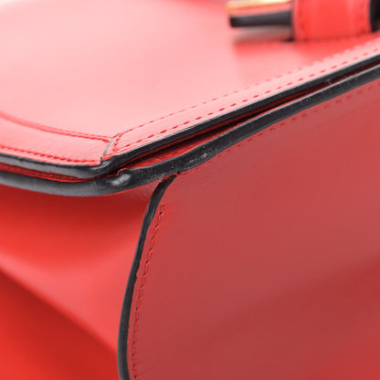 Loewe Calfskin Medium Barcelona Shoulder Bag Red 5 of 7
