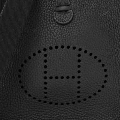 Hermes Taurillon Clemence Evelyne TPM Black 5 of 12