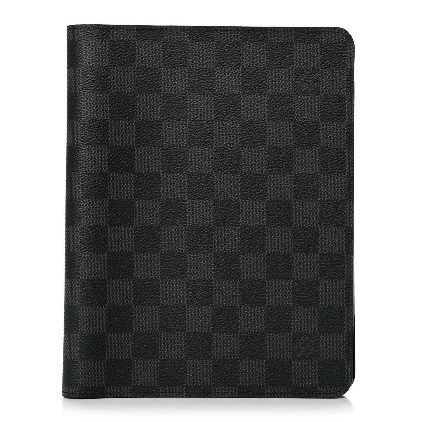 Damier Graphite Desk Agenda Cover