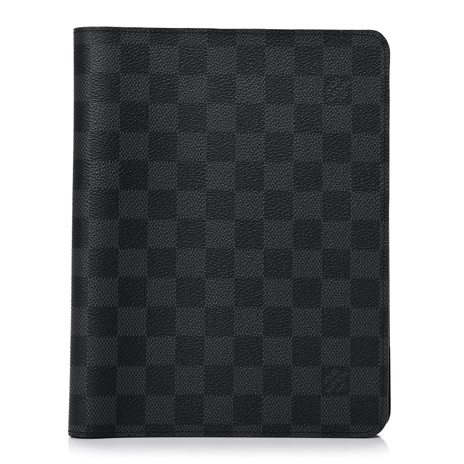 Louis Vuitton Damier Graphite Desk Agenda Cover 1 of 7