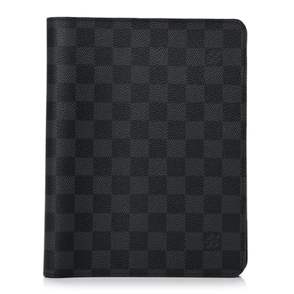 Louis Vuitton Damier Graphite Desk Agenda Cover 1 of 7