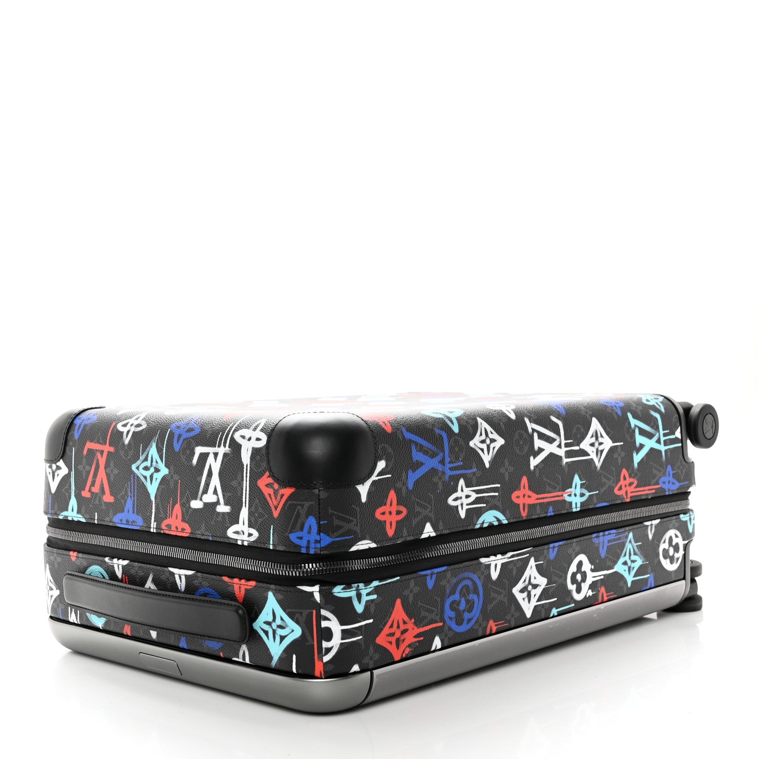 Louis Vuitton Monogram Eclipse LV Graffiti Horizon 55 Multicolor 3 of 12