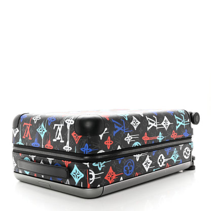 Louis Vuitton Monogram Eclipse LV Graffiti Horizon 55 Multicolor 3 of 12