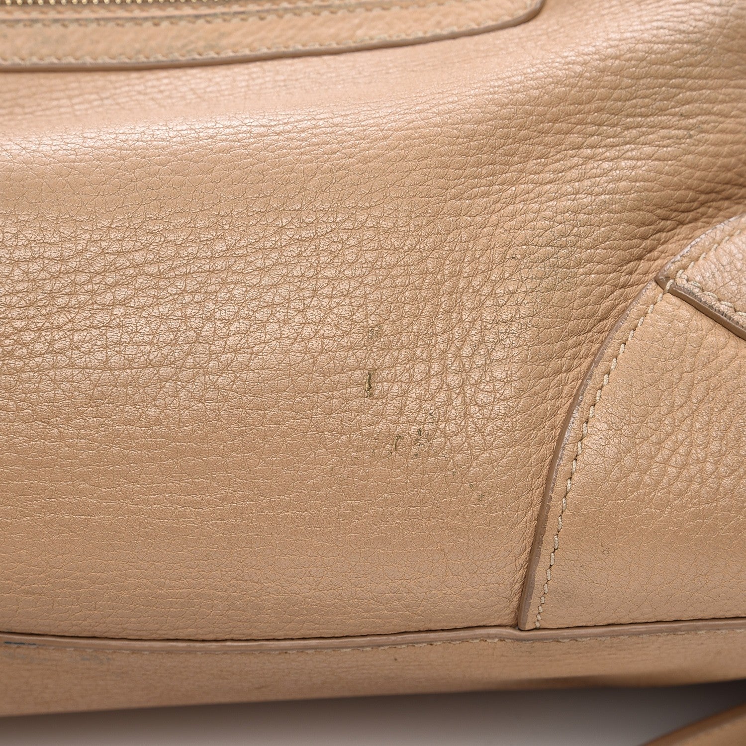 Prada Cervo Deerskin Shoulder Bag Sabbia 17 of 25