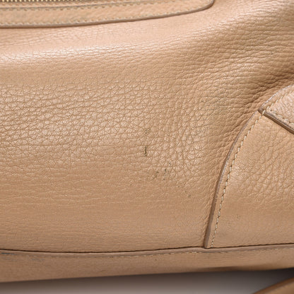 Prada Cervo Deerskin Shoulder Bag Sabbia 17 of 25