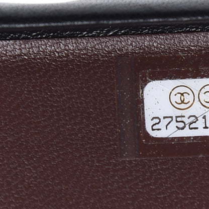 Chanel Lambskin Quilted iPhone X Case Black 5 of 7