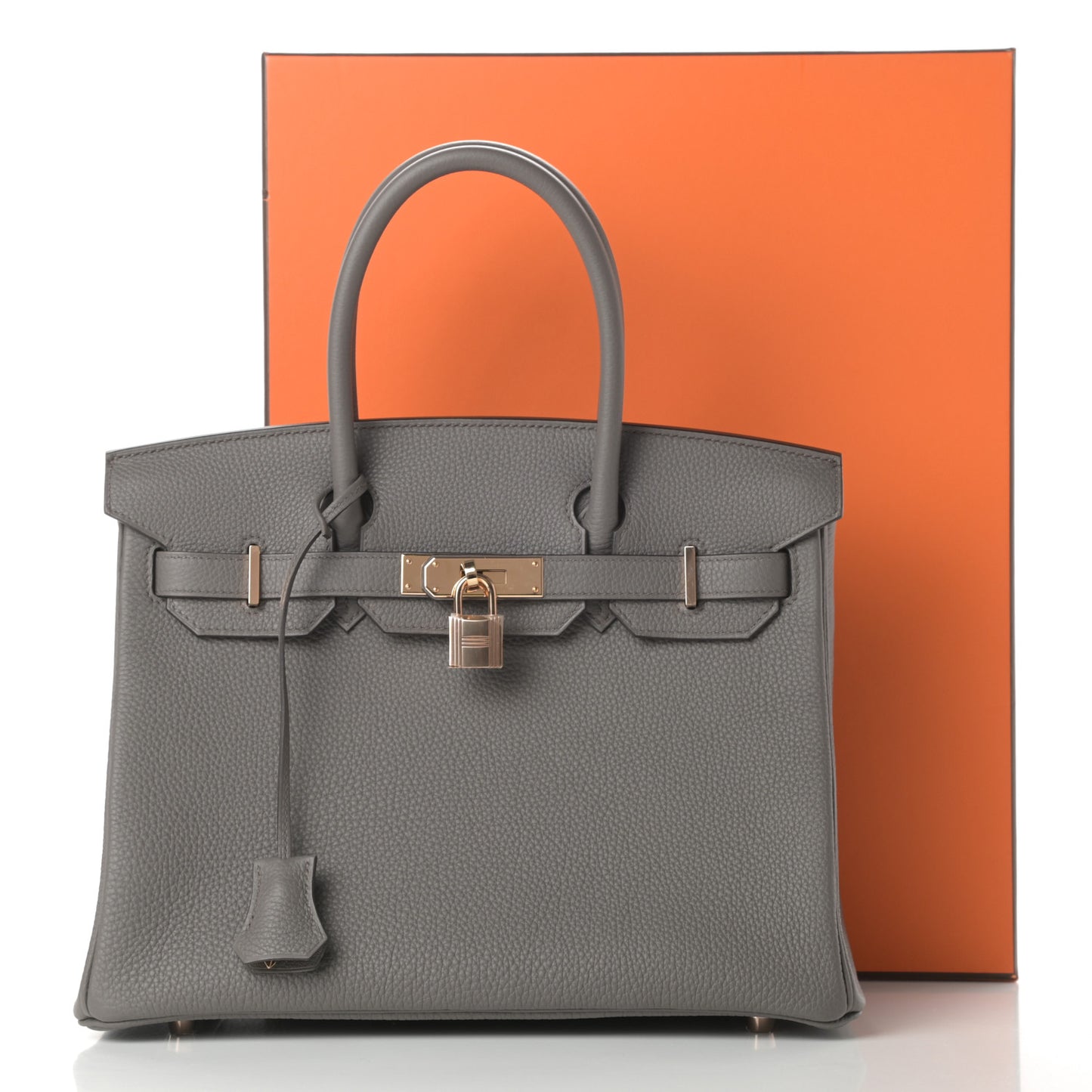 Togo Birkin 30 Etain