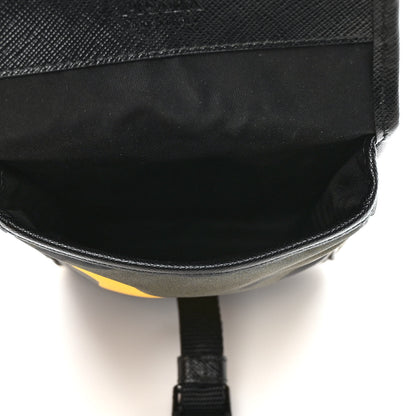 Prada Tessuto Nylon Saffiano Camouflage Print Crossbody Militare 5 of 8